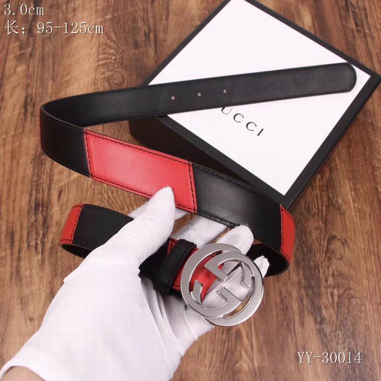 Gucci belt 30mm 95-125cm 8L08